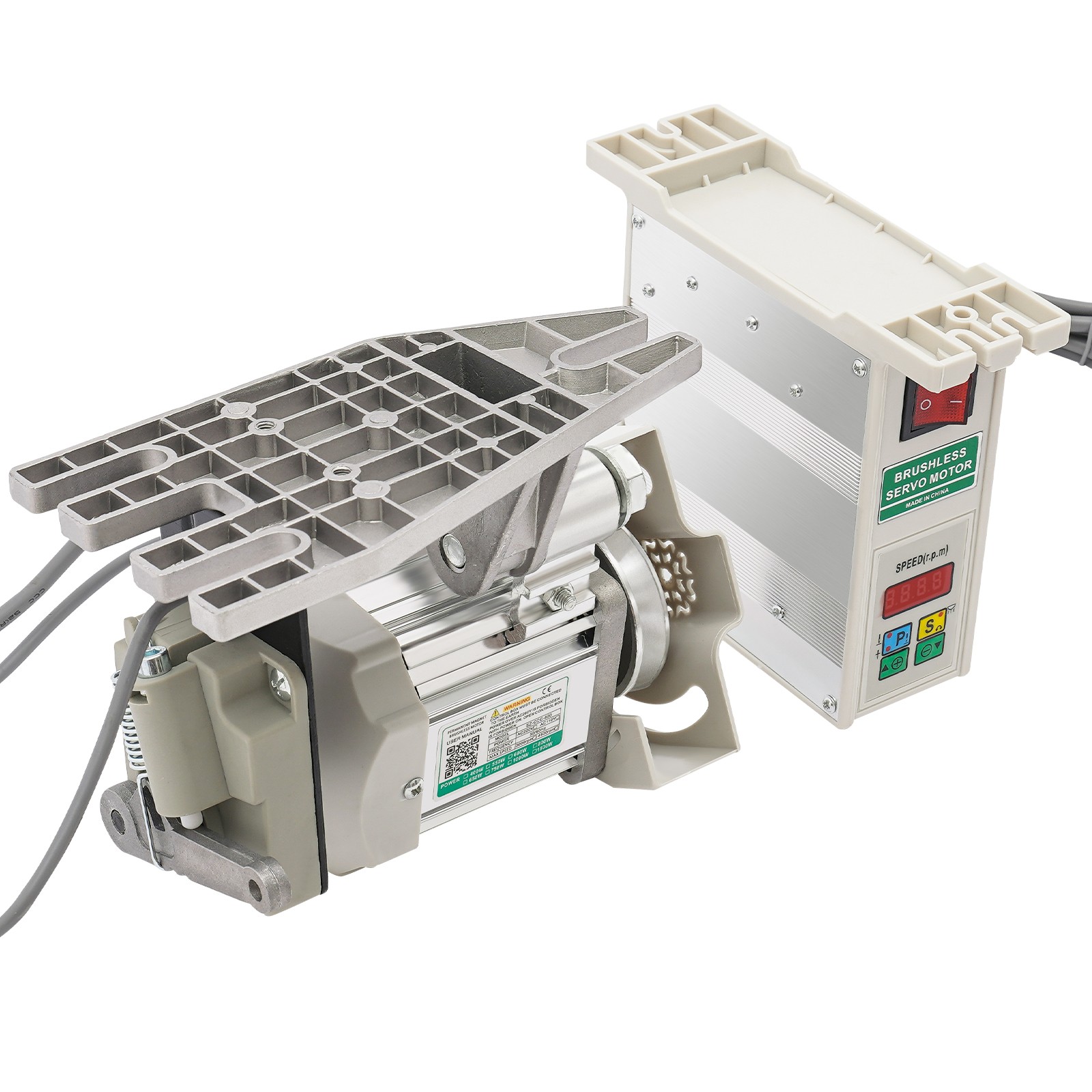 Singer Heavy Duty Elektrischer Nähmaschinenmotor 7 Produktbild-Vorschau 11
