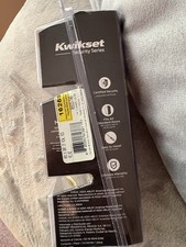 Kwikset 660 SmartKey Re-Keyable Single Cylinder Deadbolt Satin Gold Finish