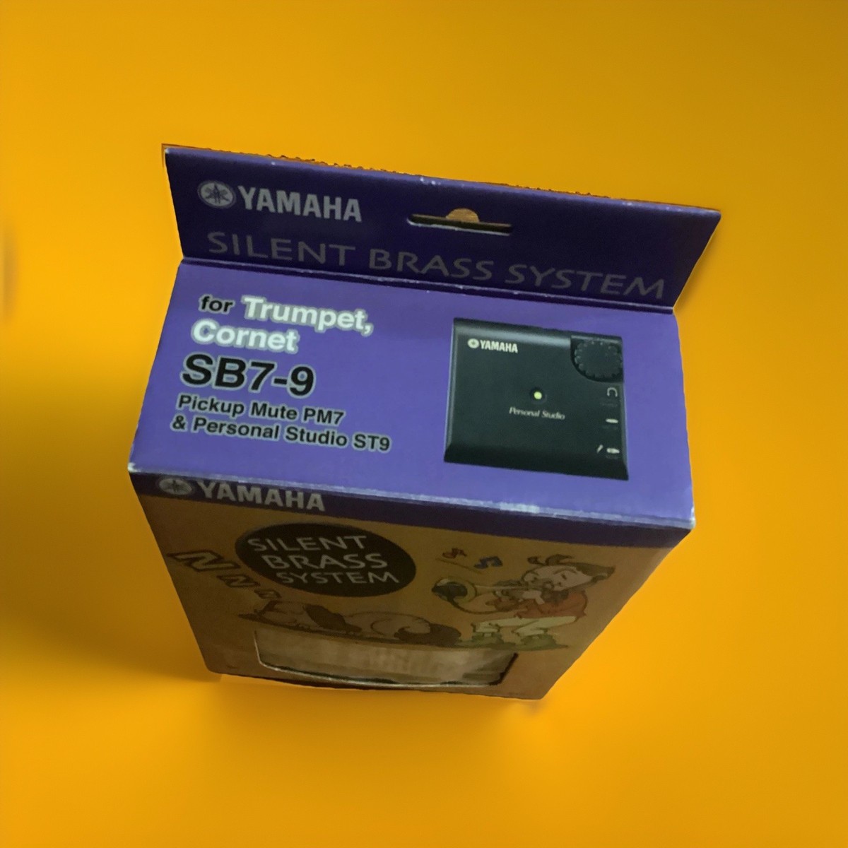 Yamaha Sb7-9 Trumpet Cornet Silent Brass System Pm7 St9 for sale