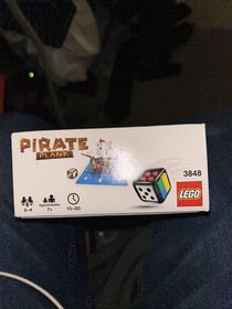 LEGO Games: Pirate Code (3840) New - Opened Box, Sealed LEGO Bags