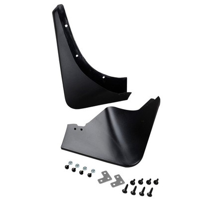 1984 Corvette Rear Inner Guard Splash Guards for 1984-1990 Corvette C4 Rear Injection Molded Plastic ...