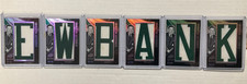 Incomplete COACH WEEB EWBANK &lsquo;08 UD ICONS IMMORTAL LETTERMEN SET SEE DESCRIPTION