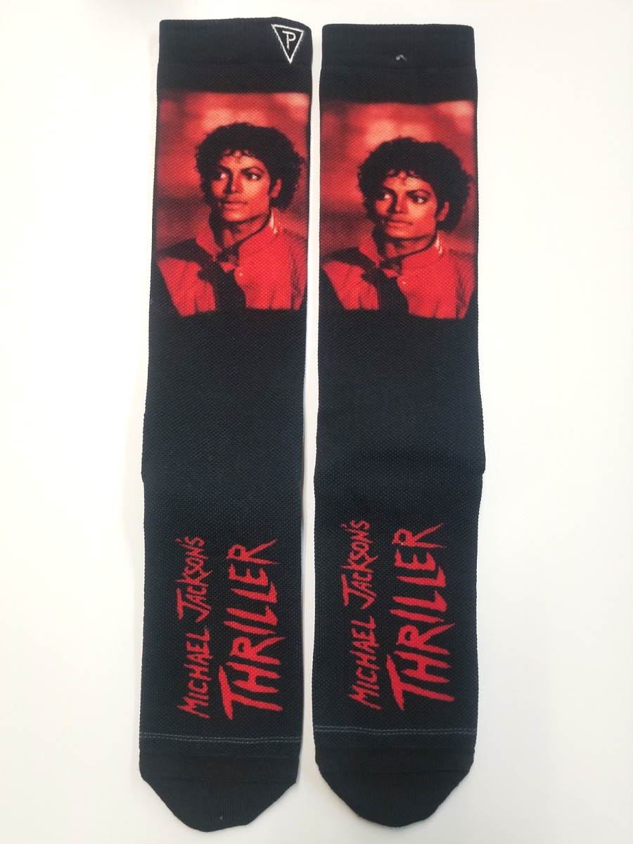 Perri's Socks Michael Jackson Thriller Gang Scene | eBay