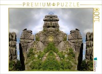 Calvendo Puzzle Die Externsteine Im Spiegel Betrachtet | 1000 Teile Lege-GrößE 6