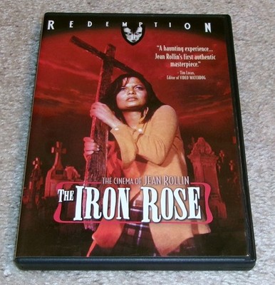 The Iron Rose DVD Cult Horror Jean Rollin Arthouse Gothic