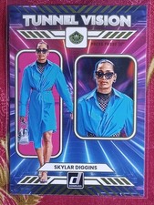 Skylar Diggins 2025 Donruss WNBA Tunnel Vision PRESS PROOF #7 Seattle Storm
