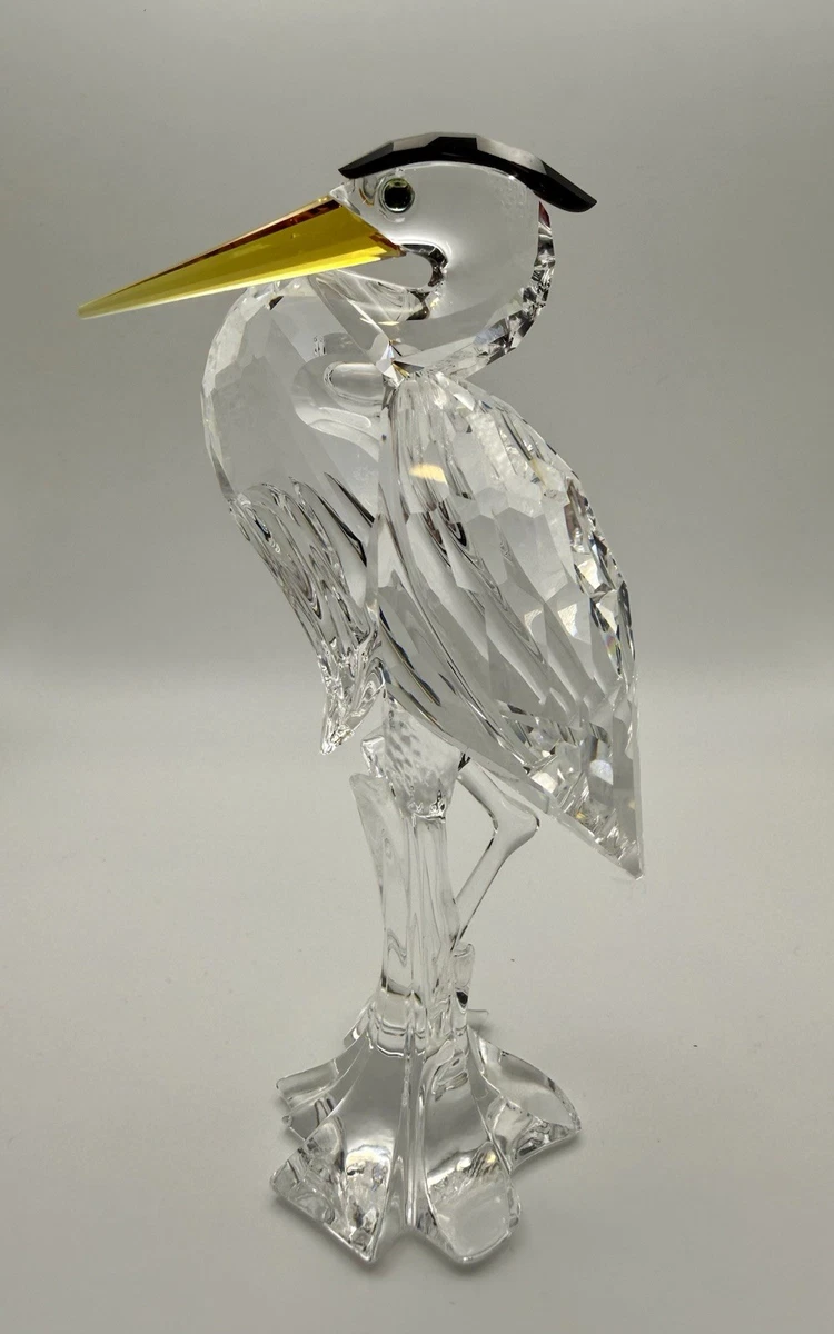 Swarovski Crystal Figurines Heron for sale | eBay