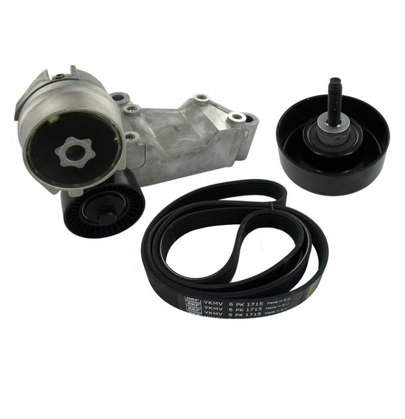Keilriemensatz Mit Keilrippen Vkma 34107 SKF FüR Ford-image