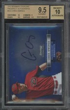 2012 BOWMAN STERLING CHRIS OWINGS PROSPECT AUTOGRAPHS RC BGS 9.5 DIAMONDBACKS