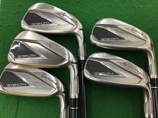 Taylormade STEALTH Iron Set Golf Club 6-P 5pcs TENSEI RED TM60/S #AB17856 - Image 2 of 4