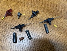 Vintage Dan Wesson Various Caliber Barrel Wrenches Lot Of 5 - 2 Complete 3 Broke