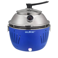 GrillTime Tailgater GT Hood Combo 13 Inch - P...