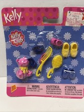 Mattel Barbie Kelly Club Accessory Pack for Kelly Shoes Pet Access. 2002 47625