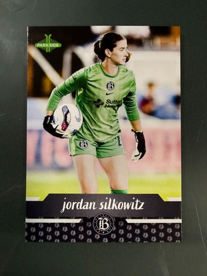 #ad Jordan Silkowitz Bay FC #16 2025 Parkside Vol. 2 NWSL Card Retrospect $1.99