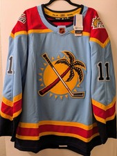 Adidas Primegreen Reverse Retro Florida Panthers Huberdeau Jersey - Sz 56 (2XL)