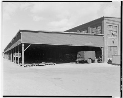 3. Building 105, Facilities Engineering Building, 1830, looking N. - Watervliet
