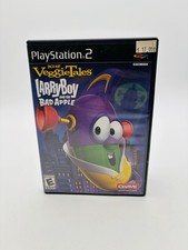 VeggieTales: Larry Boy and the Bad Apple Sony PlayStation 2 PS2 CIB Working