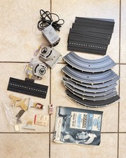Aurora Thunderjet 500 Track From 1964/1965. Plus 65 White Mustang All For Parts