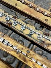 Vintage Decor, Rare One of a Kind Rhinestone Sample from Jewelry Warehouse lot28 — photo 9