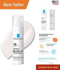 SPF 70 Niacinamide Facial Sunscreen - Anti-Aging Moisturizer for All Skin Types