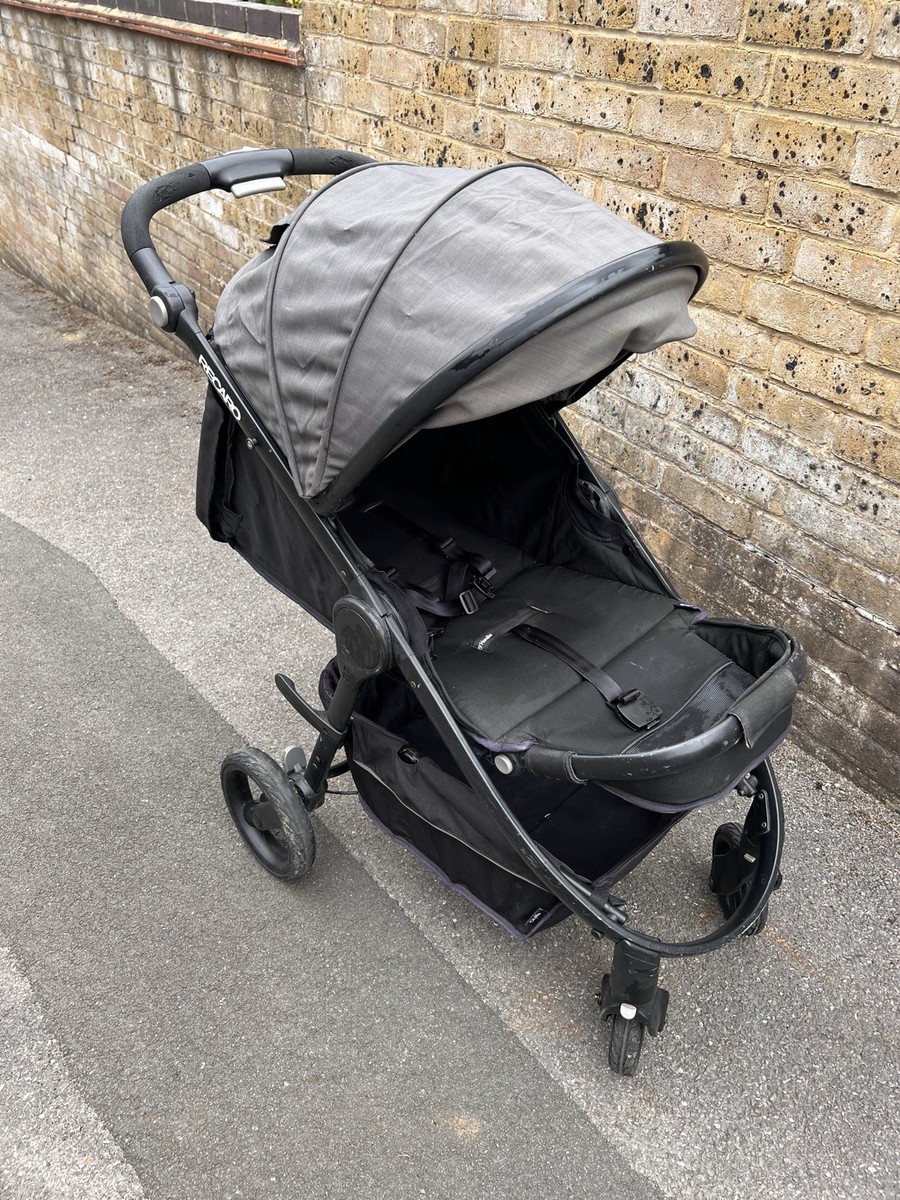 Citylife Pushchair Recaro Citylife Black Recaro Citylife Stroller