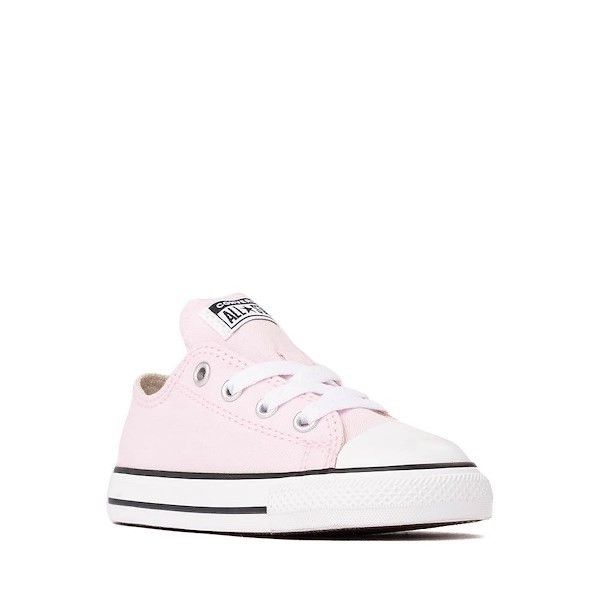 Converse Pink Sneakers Lace Chuck Taylor All Star Low Top Sneakers Child Size 6