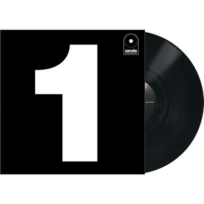 Serato 7'' Standard Colors Black pair 