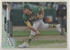 2020 Topps Rainbow Foil Daniel Mengden #261 2k3
