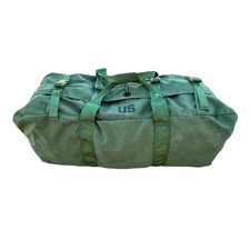 US Military Enhanced Duffle Bag 2nd Generation In Olive Green Fair or Excellent