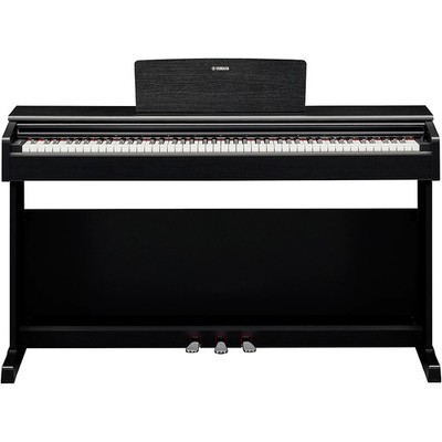 Yamaha Arius YDP145 Traditional Console Digital Piano with Bench Black Walnut