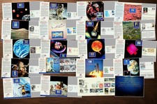 Complete Collection US Stamps FDCs Honoring America Space Achievements Apollo