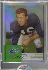 2002 eTopps Classic Frank Gifford #ETC18 HOF 0f1