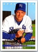 ⚾ 1993 Upper Deck #534 David Cone Kansas City Royals