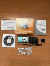 Canon PowerShot A2400 IS Compact Digital Camera Tested Working Seller Japan