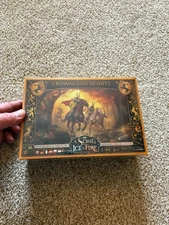 CMON A Song of Ice & Fire House Baratheon Crownland Scouts - New In Shrink Wrap