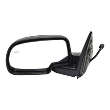 Mirror For 2001-2002 Chevrolet Silverado 1500 Lh Side Power Heated Puddle Light