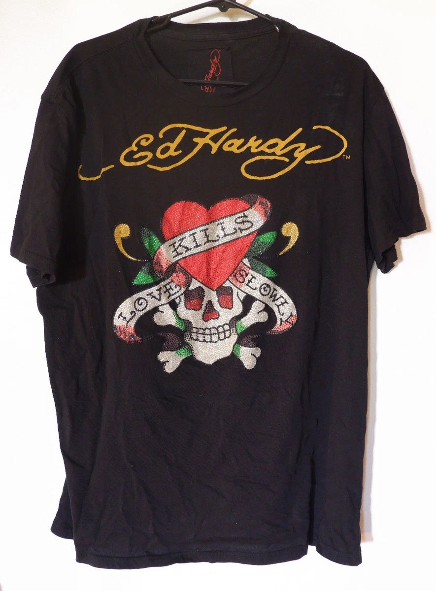 Preços baixos em Camisetas Ed Hardy Designer para Homens | eBay