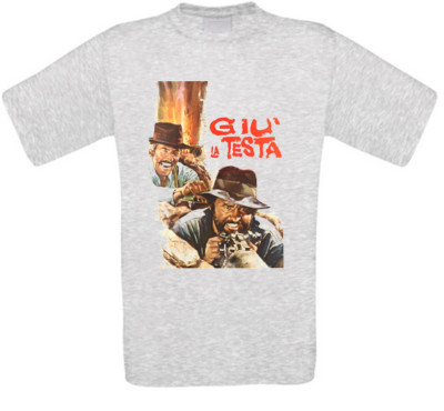 Giu la Testa Todesmelodie Kult Movie T-Shirt alle Größen NEU