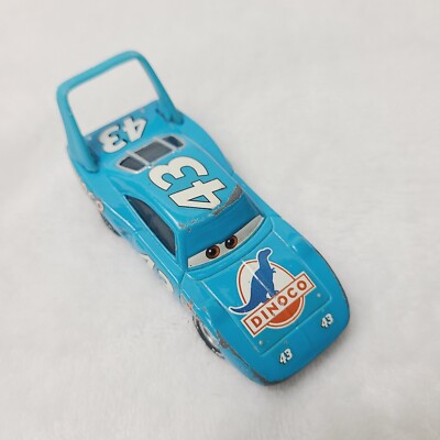 Disney Pixar Cars Dinoco The King #43 | eBay