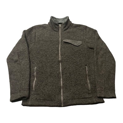 Men's Marmot Full Zip Poacher Pile Wool 