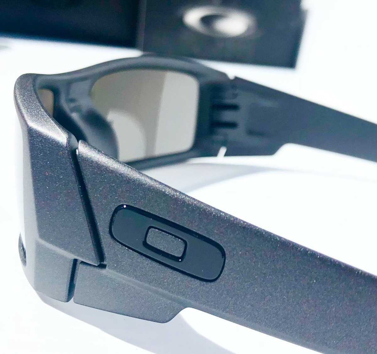 NEW* Oakley GASCAN Steel Lead POLARIZED Black PRIZM lens Sunglass