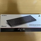 Sony PlayStation PS3 Official Wireless Bluetooth Keyboard UK CECH-ZKB1GB Used