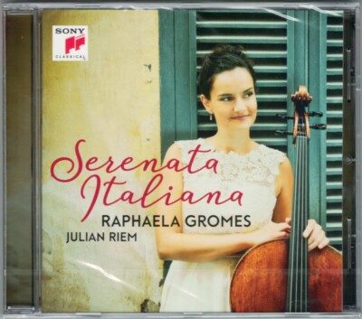 Raphaela GROMES SERENATA ITALIANA Busoni Martucci Casella Sinigaglia Capuis CD