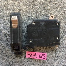 Lot Of 2 Eaton Cutler Hammer CH120 Circuit Breaker 1 Pole 20 Amp Warranty