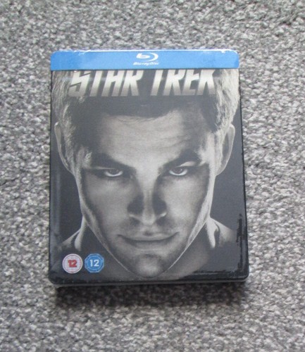 Star Trek (JJ Abrams) blu ray steelbook (New & sealed)