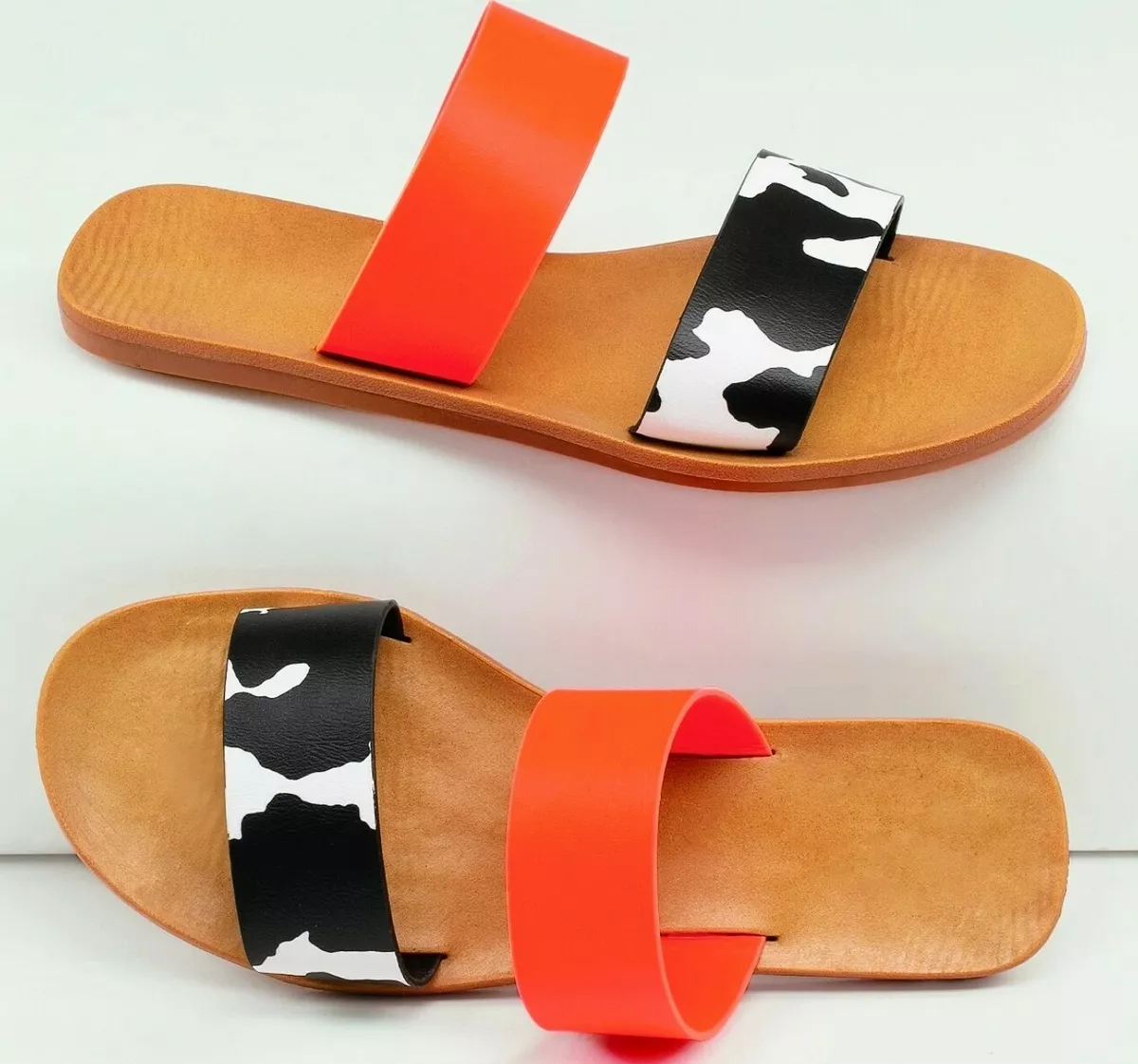 Neon orange hotsell flats
