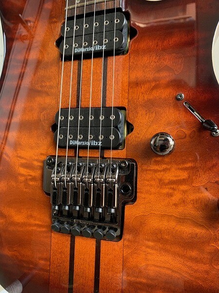 Electric Guitar Ibanez Prestige RGT320Q RBB Made in Japan S Electric Guitar Ibanez Prestige RGT320Q RBB Made in Japan S