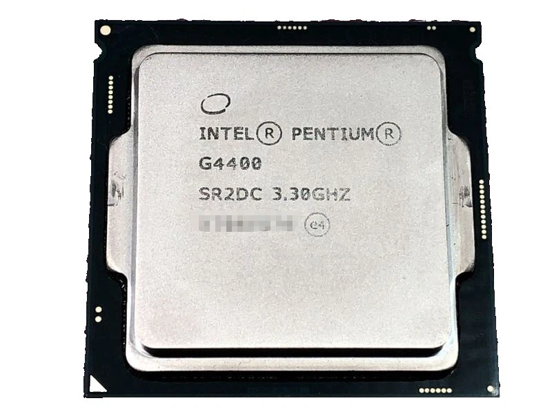Los procesadores Intel Pentium G4400 ordenador (CPU)