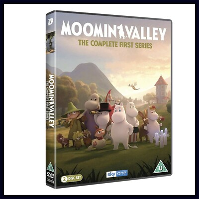 MOOMINVALLEY COMPLETE SERIES 1 - FIRST SEASON ** BRAND NEW DVD
