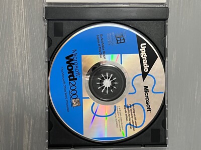 Wordでつくるチラシ・DM—Microsoft Word97/98/2000対応 for Windows Microsoft Word 2000 Upgrade | eBay